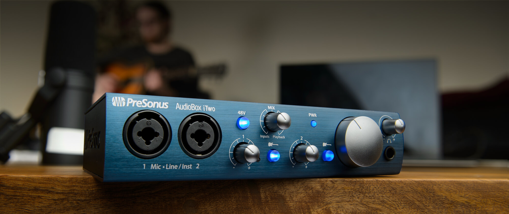 Shop and Buy AwardWinning PreSonus AudioBox iTwo Online in on Irukka
