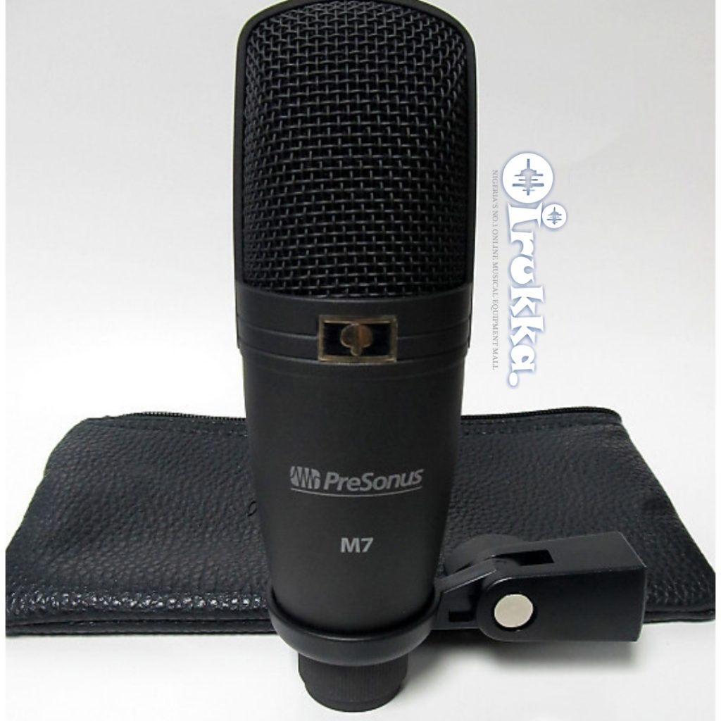 Shop and Buy PreSonus M7 Cardioid Condenser Microphone Online on Irruka