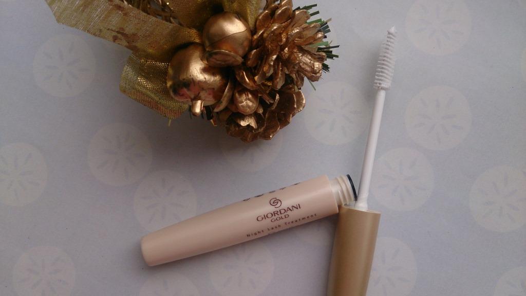 Oriflame Giordani Gold Night Lash Treatment Beauty Tricks