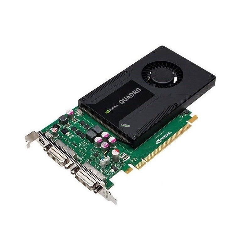 Tarjeta gráfica NVIDIA Quadro K2000 2GB GDDR 5