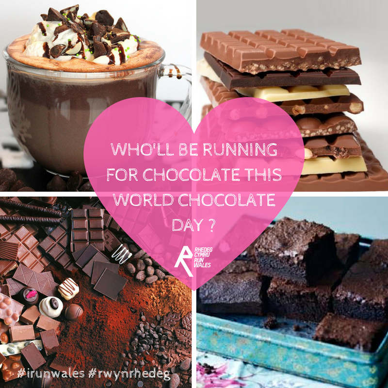 Is chocolate good for you? Run Wales
