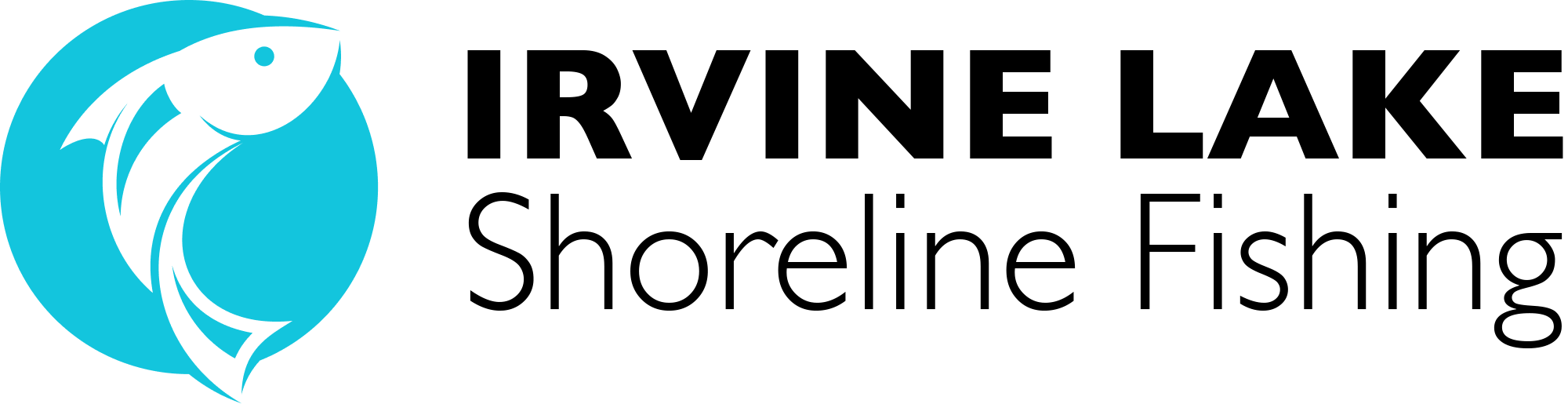 Irvine Lake Shoreline Fishing in Orange County, CA