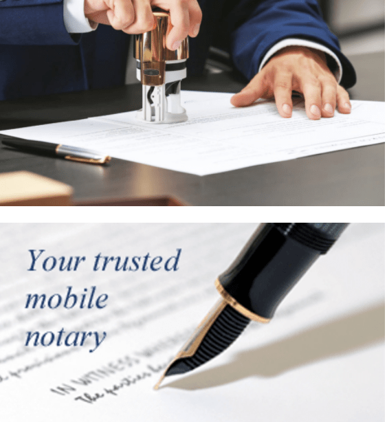 Notary Public Irvine Tax Company
