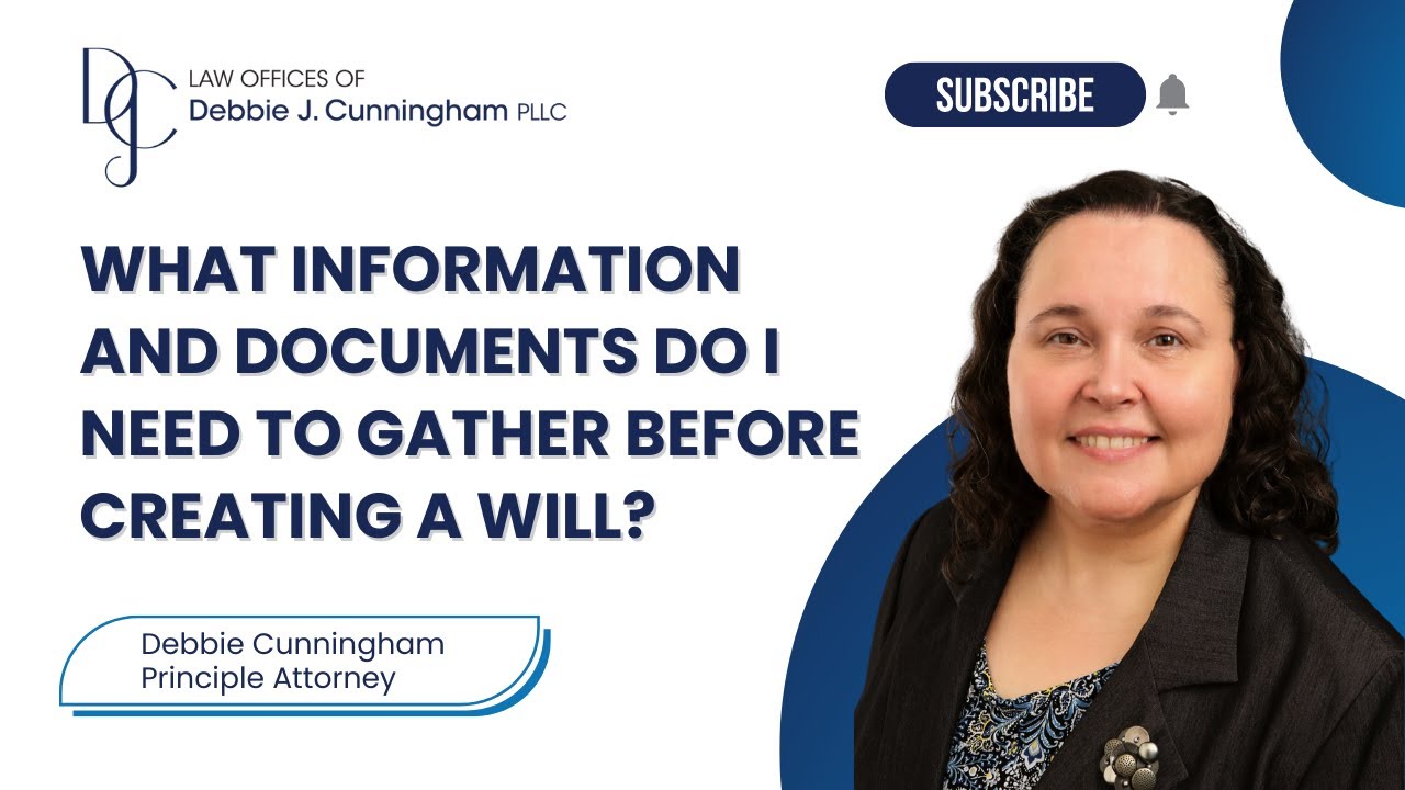 What information and documents do I need to gather before creating a