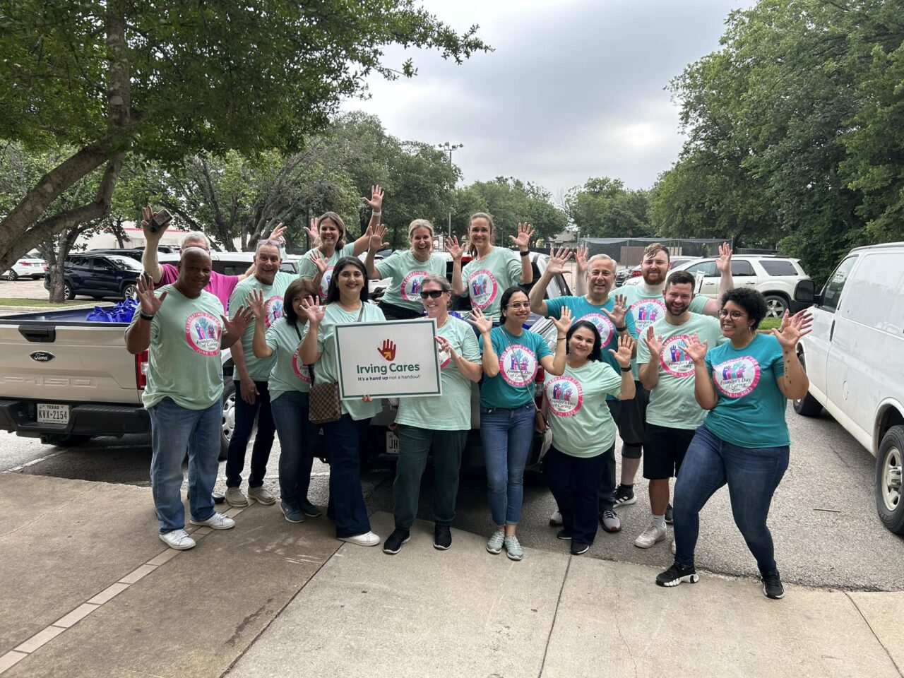 About us Irving Cares