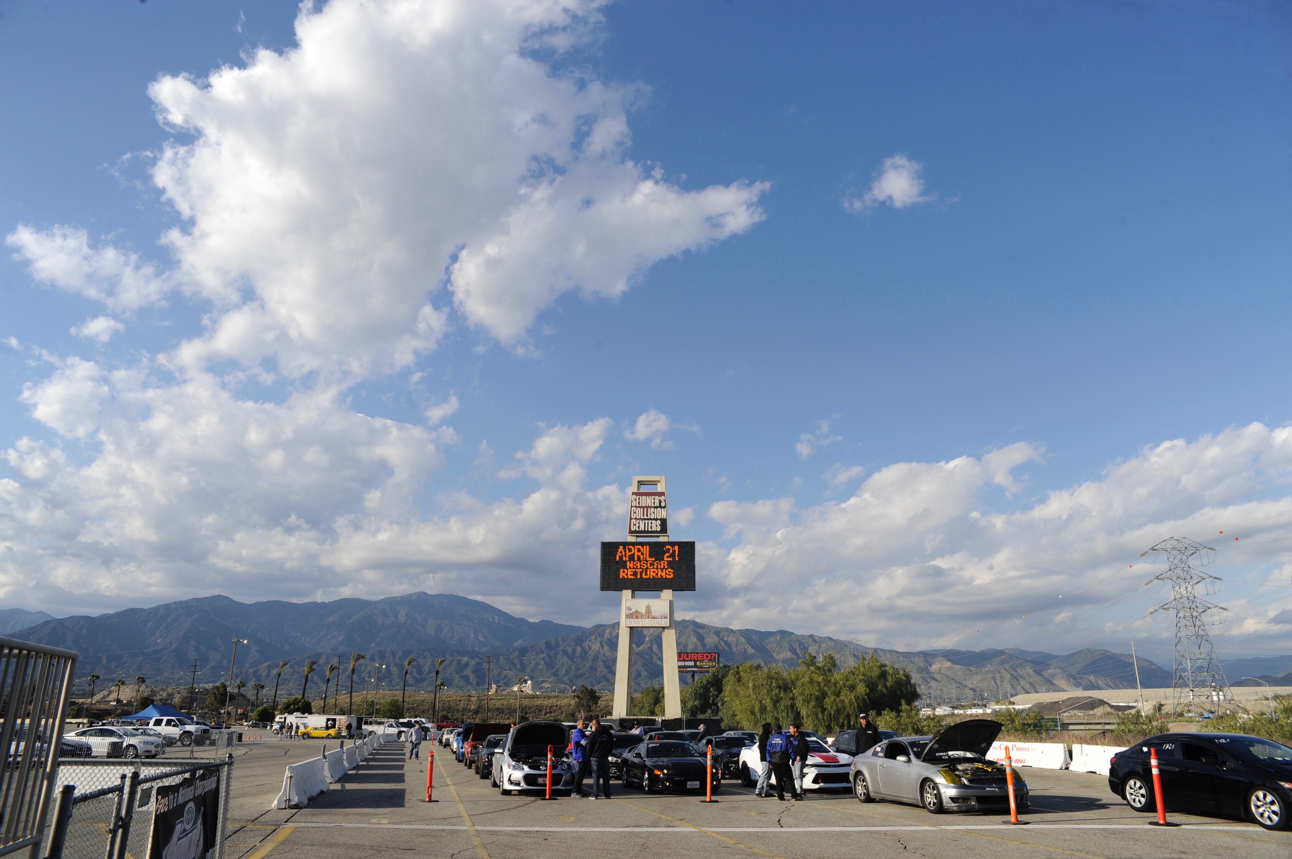 Irwindale Dragstrip Irwindale Speedway