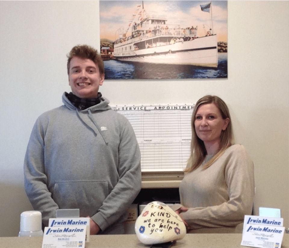 Laconia Service Irwin Marine