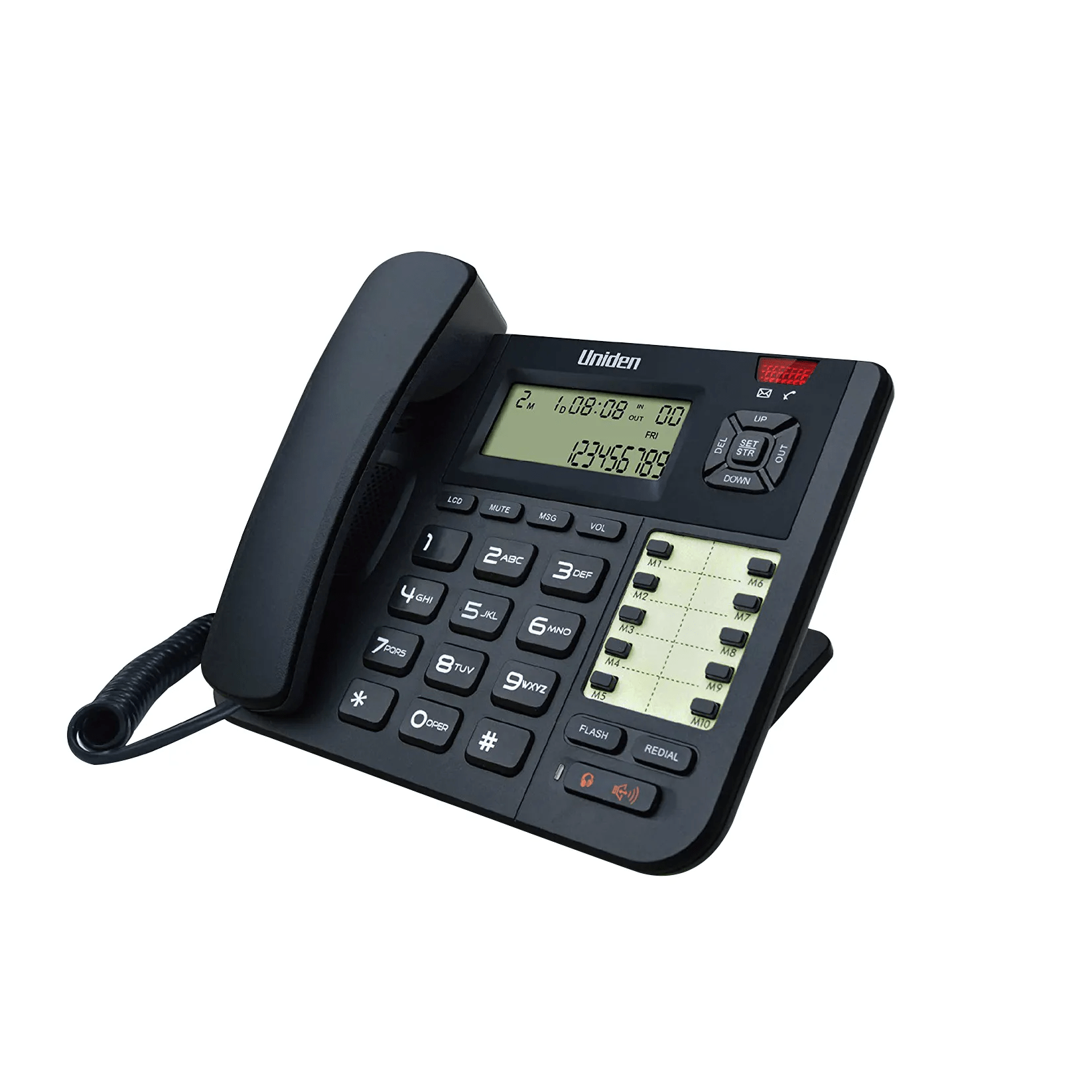 Uniden Corded Basic Landline Phone CE8402 irwins.ie