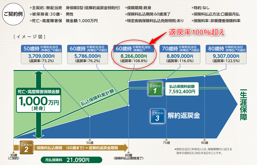 こだわり終身保険v2(低解約返戻金型)の口コミからデメリットまで他社との違いを徹底評価！
