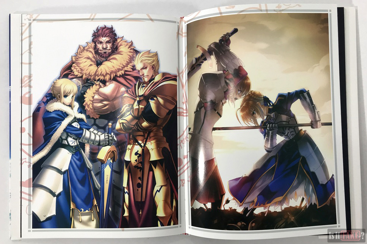 Guess The Fake Fate/Stay Night Light Novels