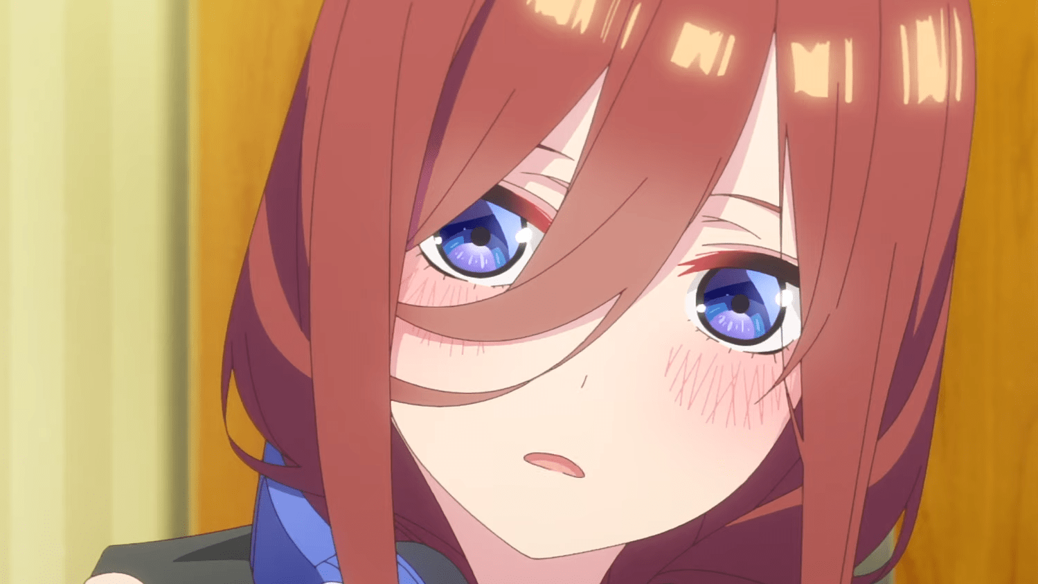 Quintessential Quintuplets Season 2 Character Video Trailer Miku Nakano