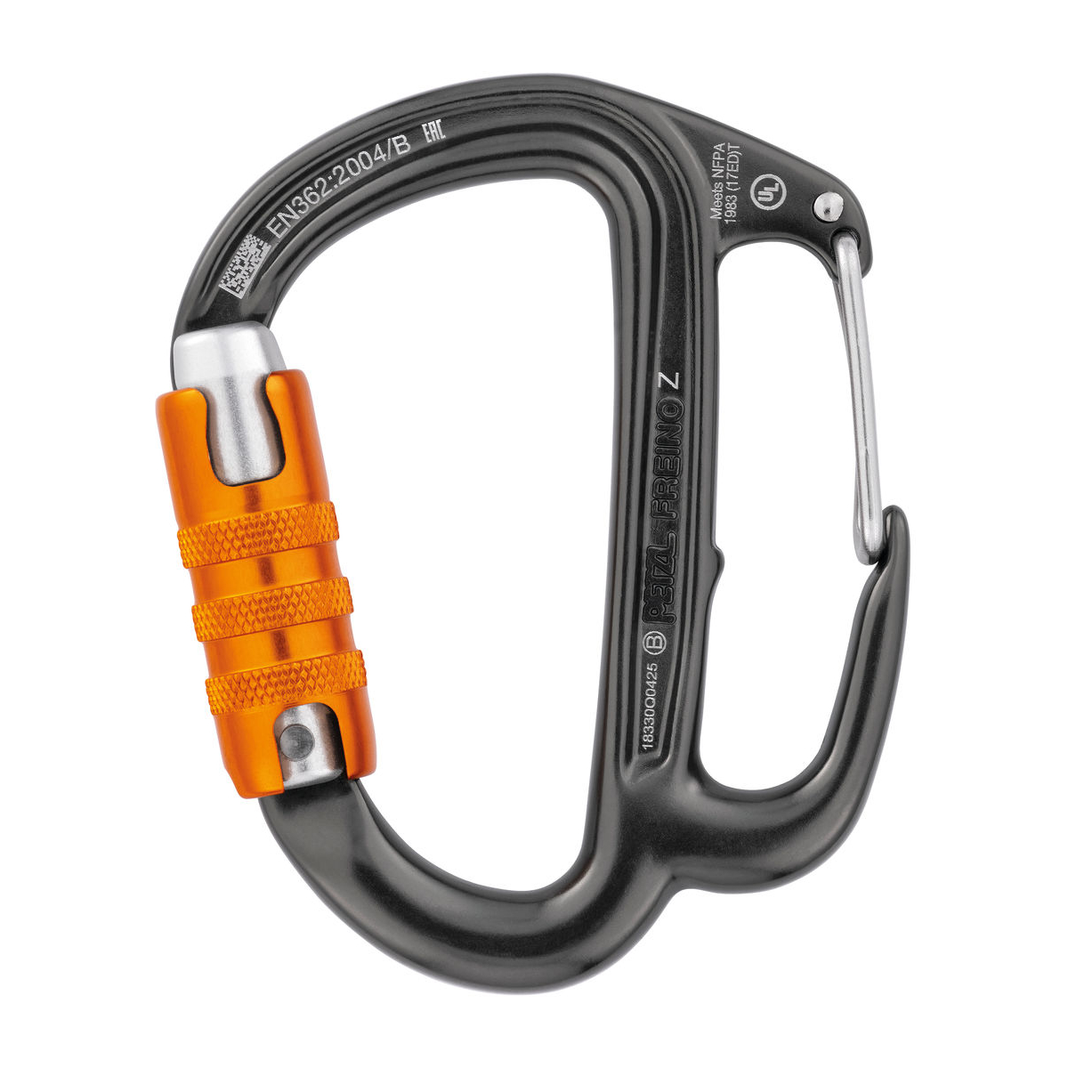 Petzl Freino Z TriactLock Braking Carabiner ISPro