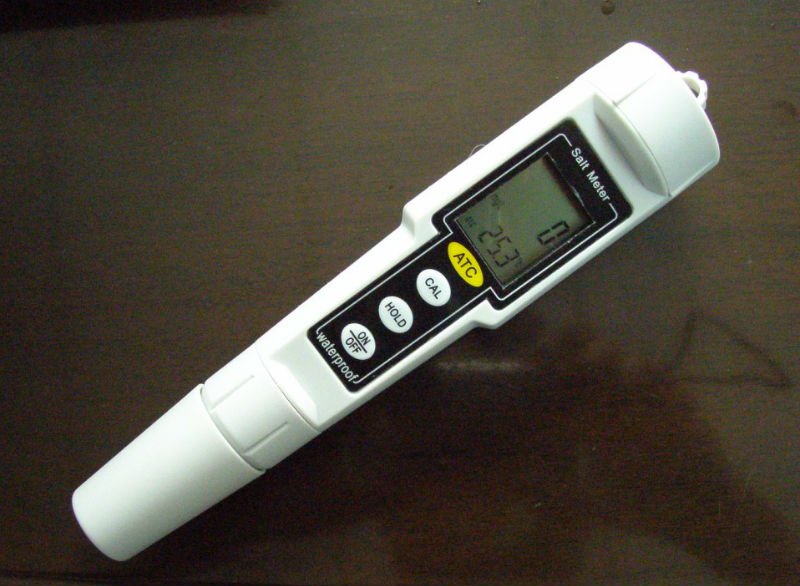 Clearly Digital Water Salinity Testing Equipment From Guangzhou In