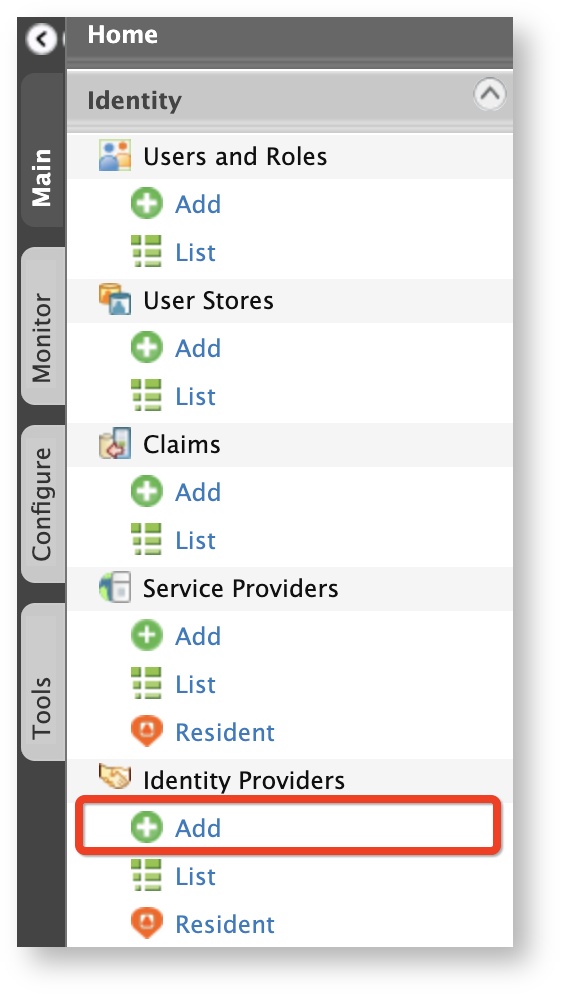 Configuring Apple WSO2 Identity Server Documentation