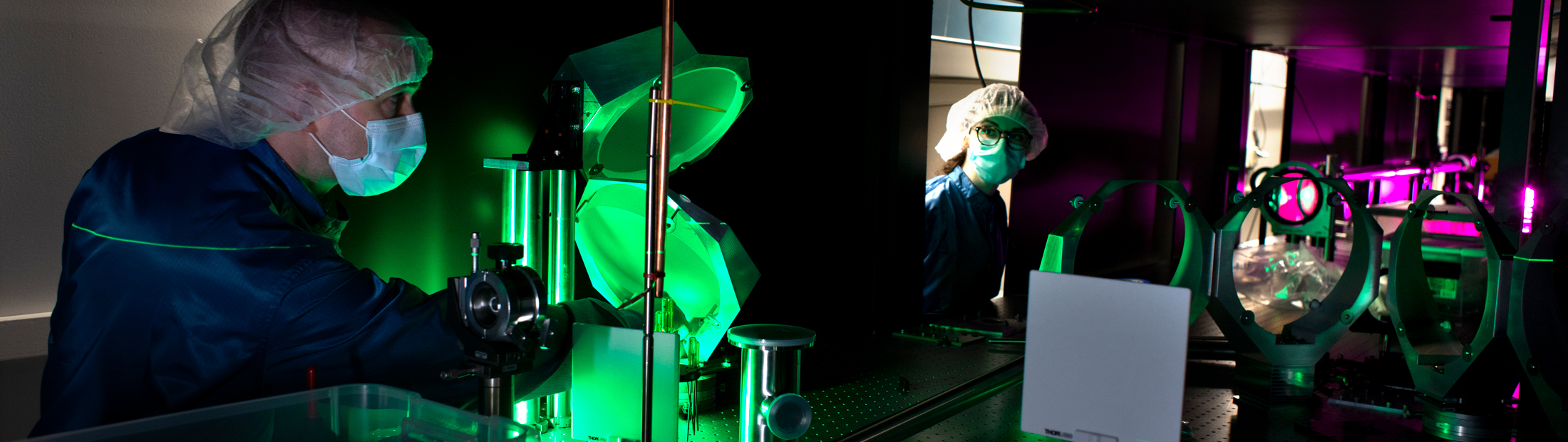 First light soon at the most powerful laser in the US