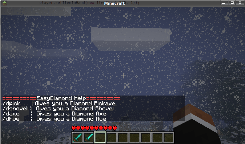 Give Diamonds Minecraft Command Emaan Eastwood