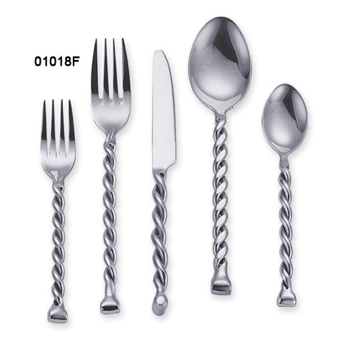 Twist Flatware Set of 20 Discount !! Flatware Sets On Sale