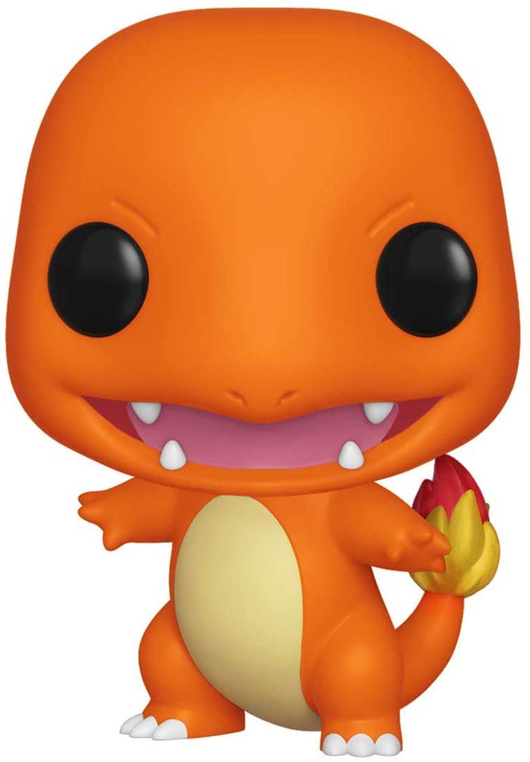 Funko Pop! Games Pokemon Charmander Top Tred Toys