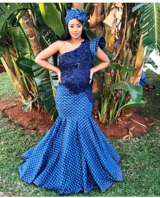 New Traditional Attires Shweshwe 2021 • stylish f9