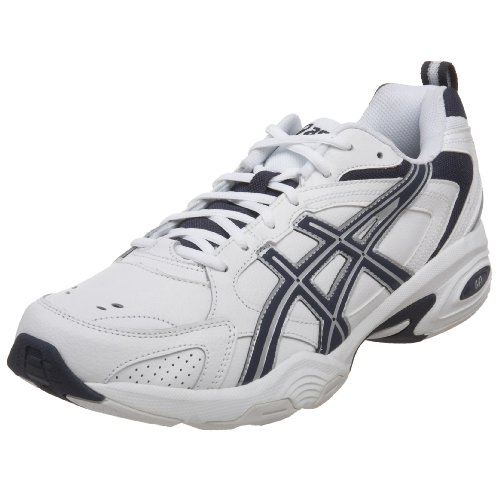 ASICS Men’s GELTRX Training Shoe,White/Navy/Silver,12 D US ASICS GEL
