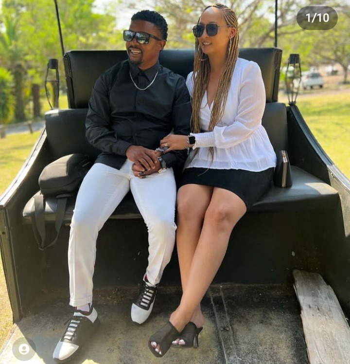 Kagiso Modupe known for his role as Mangi, leaves fans speechless with