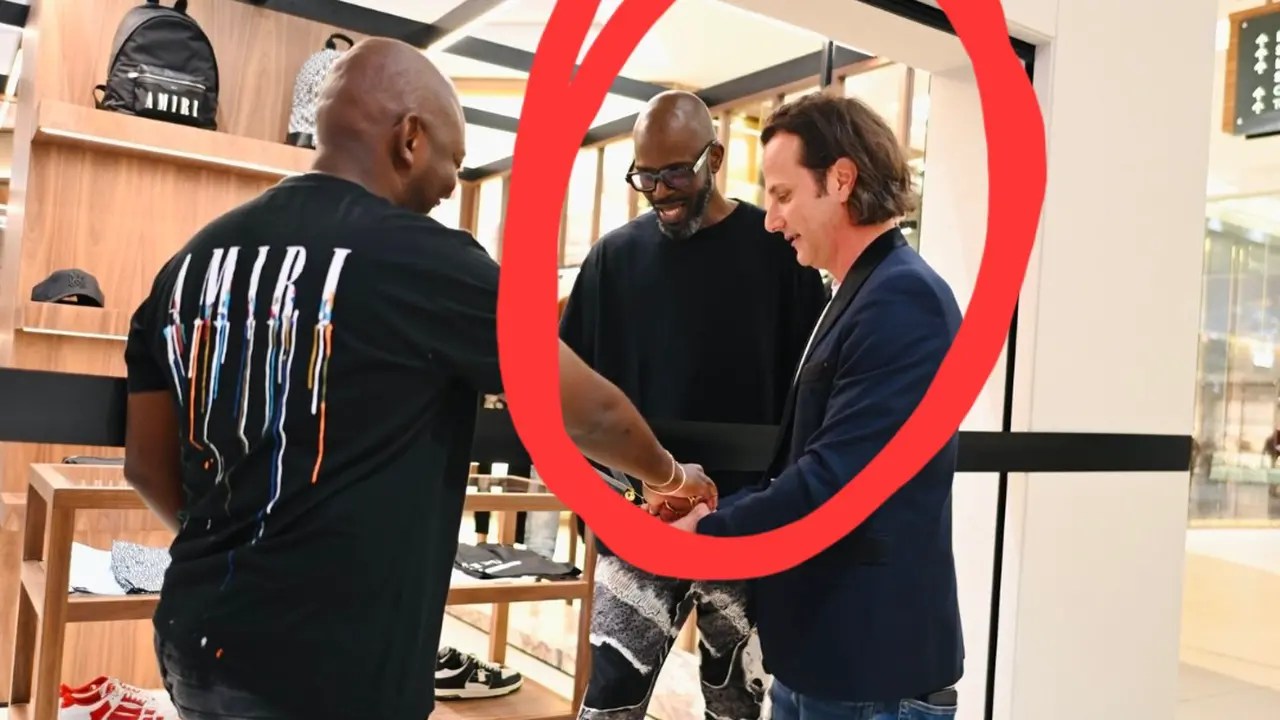 Black Coffee Spotted At A Luxury Store In Sandton, Which Left People Talking On Social Media