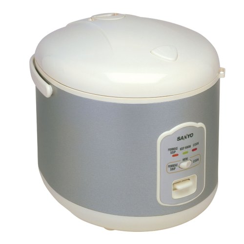 !Buy Now Sanyo ECJN55W 51/2Cup (Uncooked) Electric Rice