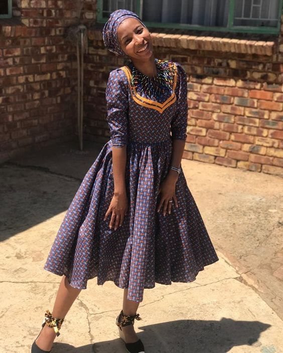 New traditional dresses South Style 2021 • stylish f9