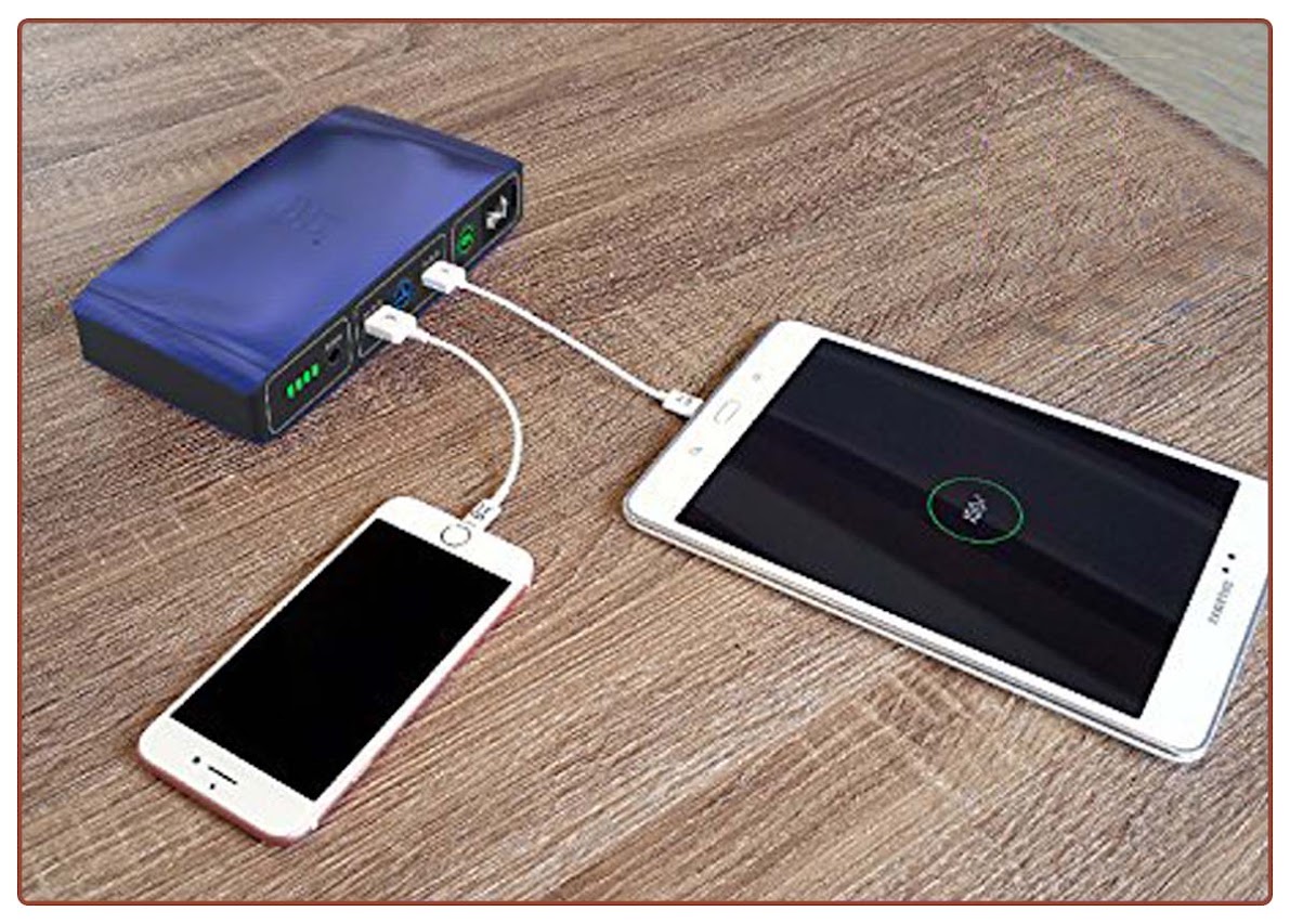 HALO Bolt Portable Car Jump Starter Adesso Power. Staying always charged