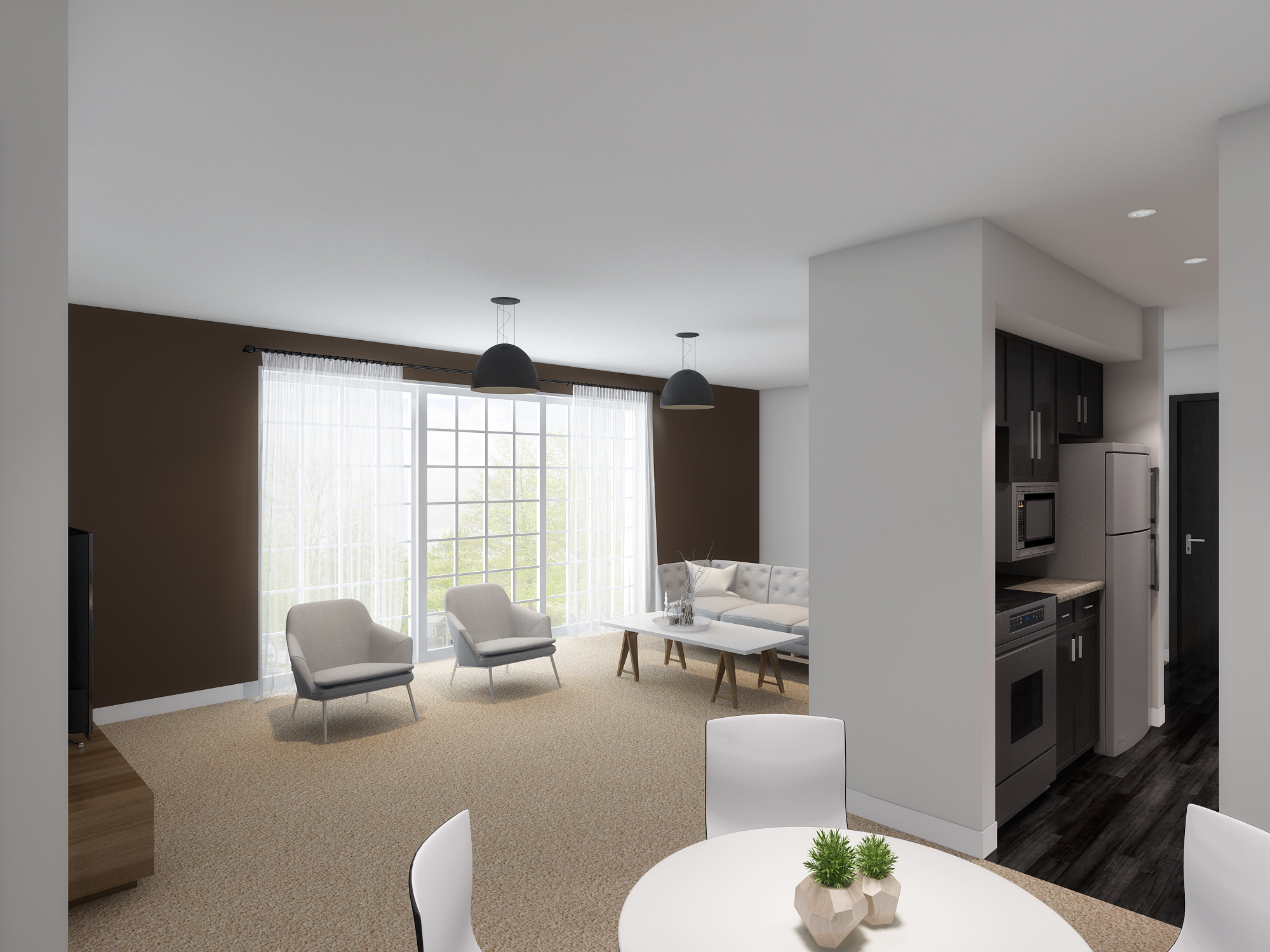 Apple Ridge Apartments, Livonia (see pics & AVAIL)