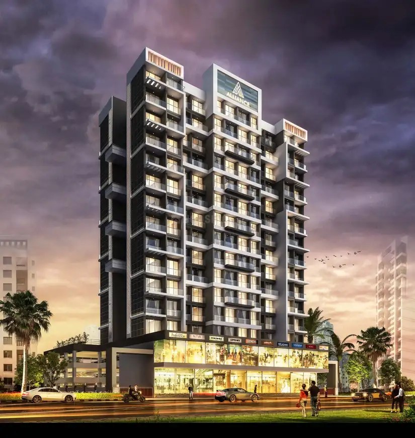 Alliance in Greater Khanda, Navi Mumbai by Space India Alliance in Greater Khanda, Navi Mumbai by Space India