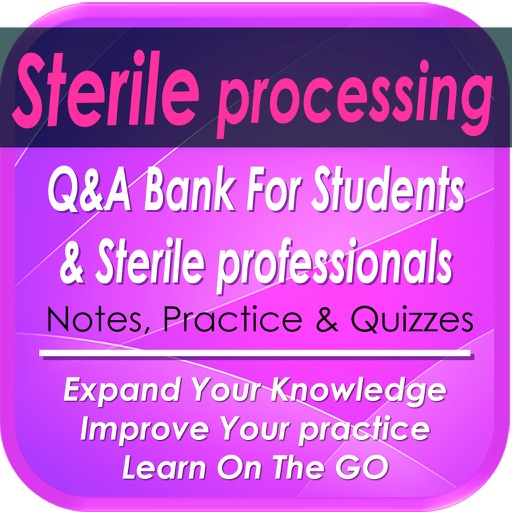 Sterile Processing Exam Review 2600 Study Notes & Quizzes by Karim SLITI