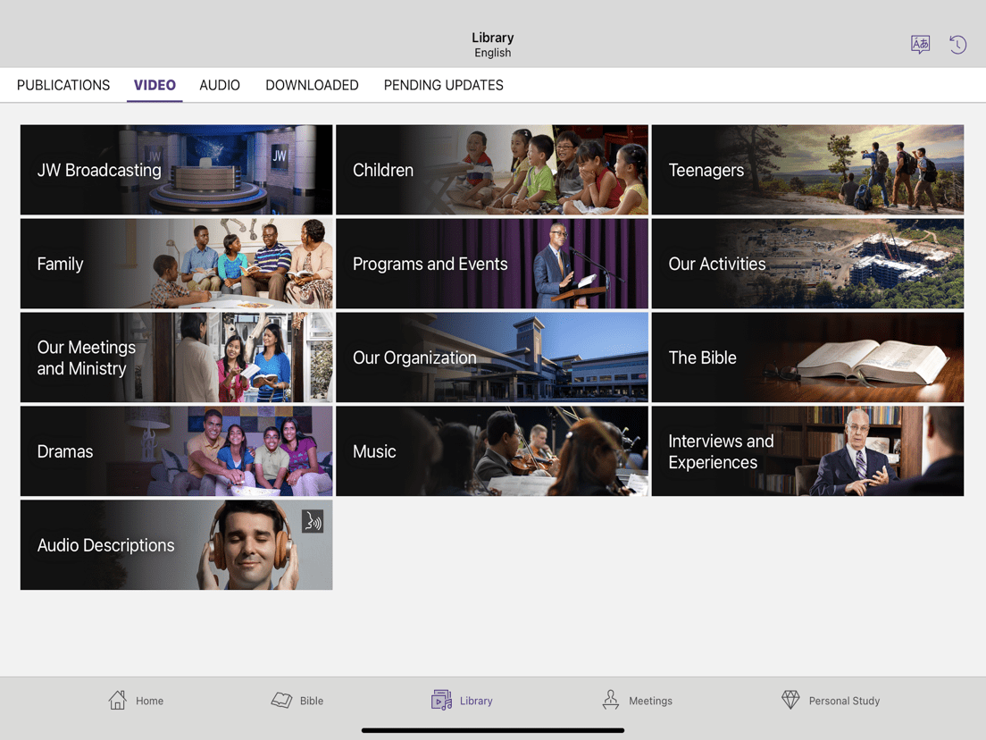JW Library App voor iPhone, iPad en iPod touch AppWereld