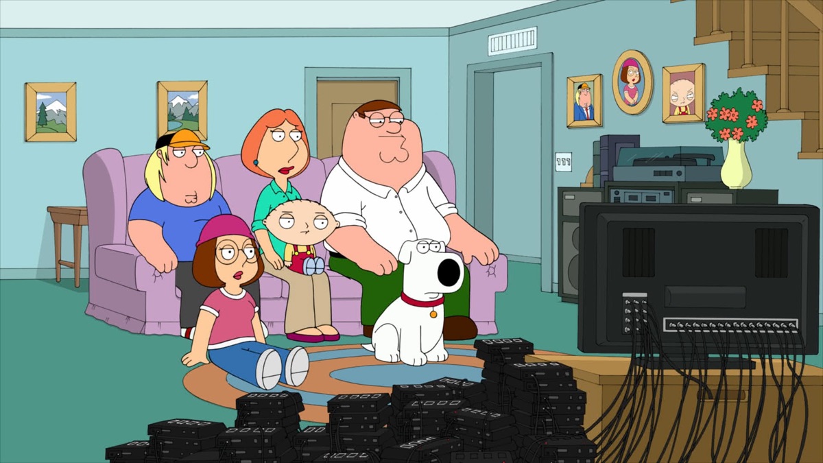 Ratings Guy Family Guy Apple TV