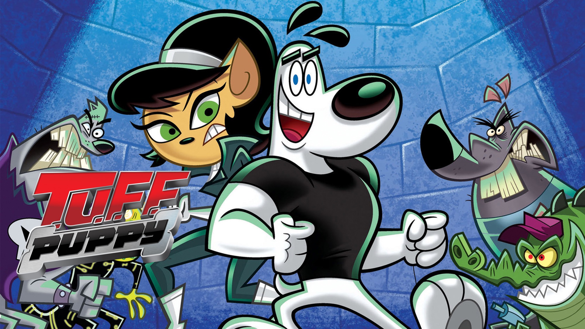 TUFF Puppy Apple TV