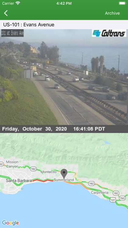 Caltrans Traffic Cameras Map California Traffic Cameras By David Gross