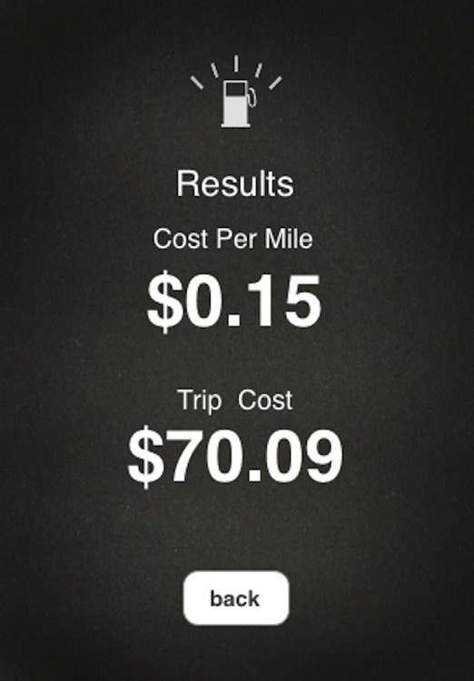 Road Trip Gas Calculator by Mat Gerow Studios