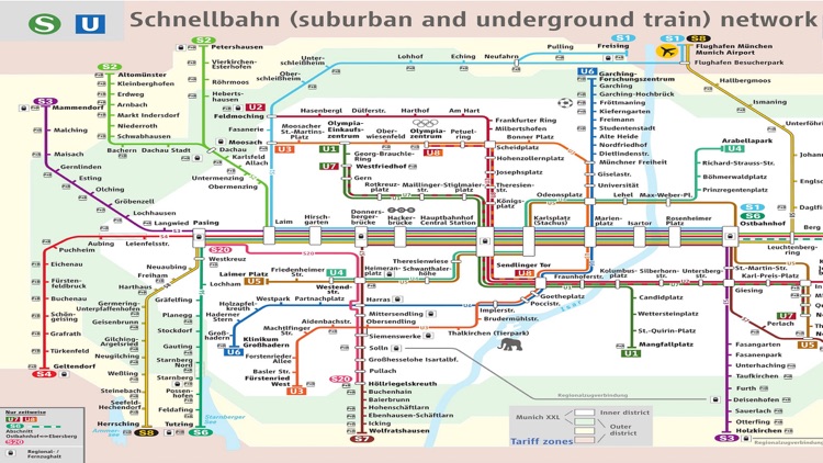 MüNchen S Bahn App