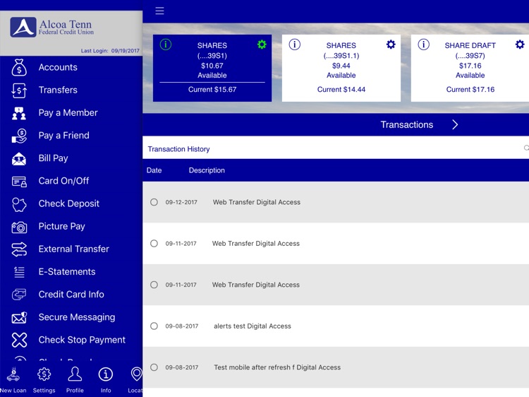 Alcoa Tenn FCU for iPad by Alcoa Tenn Federal Credit Union