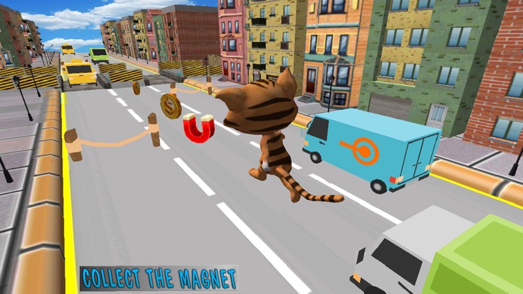 City Animals Road Rush Endless Run Cat & Dog City Run Action Pro by A