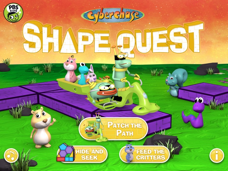Cyberchase Shape Quest by PBS KIDS