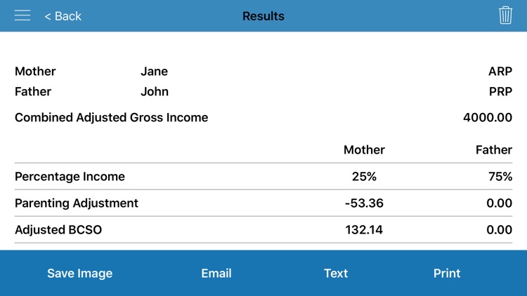 State of TN Child Support Calculator by State of Tennessee