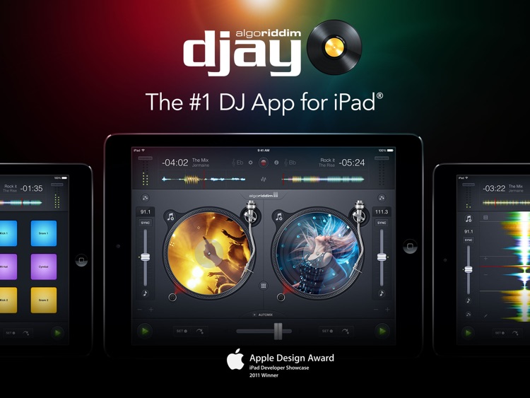 djay 2 by algoriddim GmbH