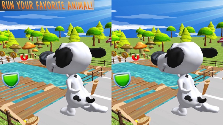 VR Dog & Cat Infinite Road Runner Endless Run Cat & Dog City Run