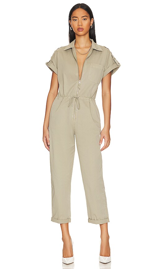 Pistola Jordan Jumpsuit In Pistachio ModeSens