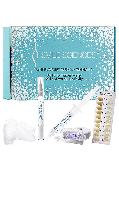 Does Smile Science Teeth Whitening Kit Work Teeth Poster