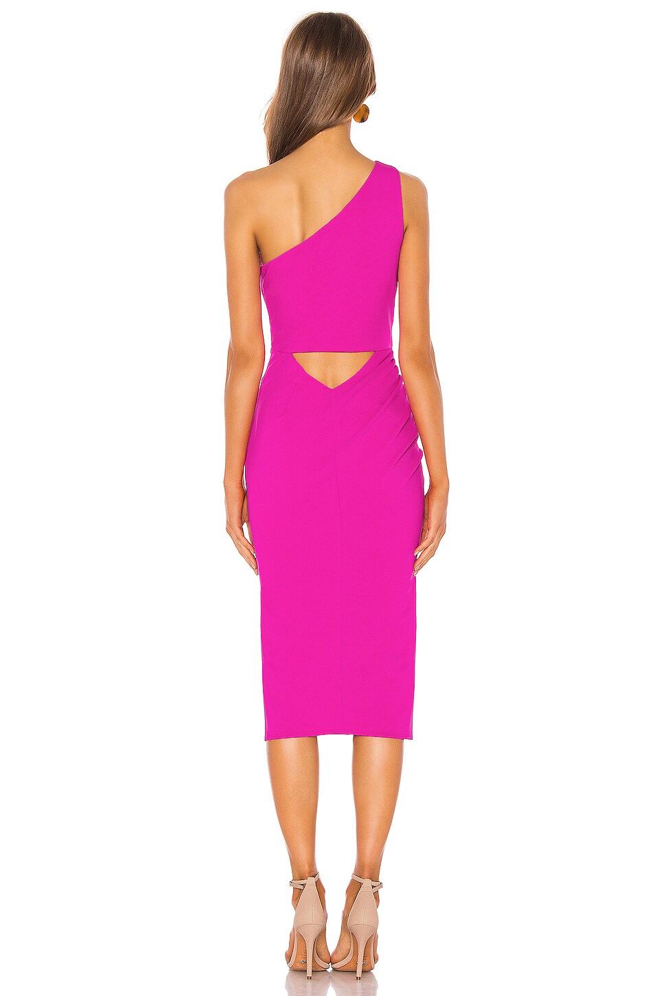 Katie May New Age Dress in Electric Pink REVOLVE
