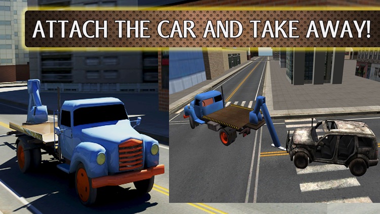 Heavy Tow Truck Driving 3D Simulation game by Techving