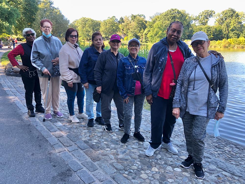 “Put on a Sweater and Let’s Go!” Taft Walking Group Enjoys Fitness and Friendship Isaacs Center
