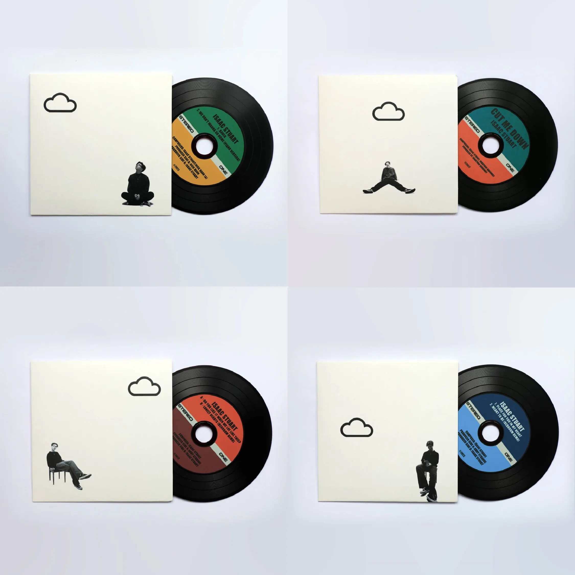 Limited Edition Signed CD The Complete Bundle Isaac Stuart